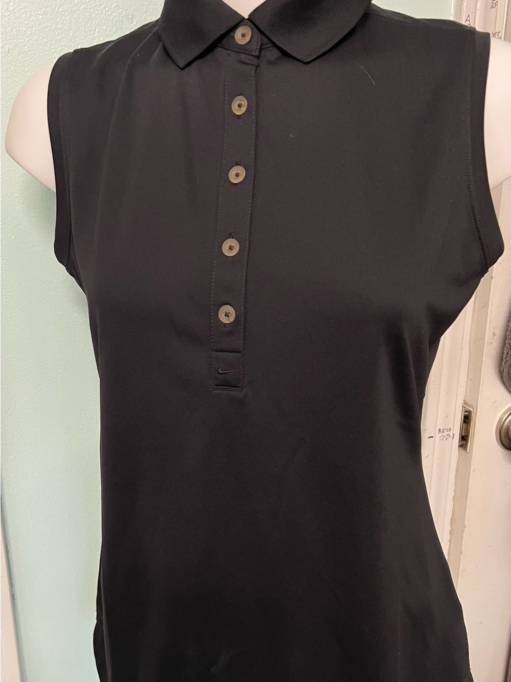 Nike Golf Performance Sleeveless Polo Tank Top